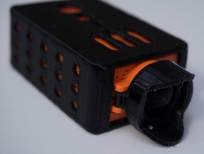 runcam 2 protective skin lens protector electronics cover runcam2 hd hd2 3d print model - Mito3D