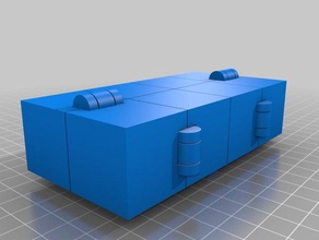 my customized magic folding cube toys games 3d print model - Mito3D