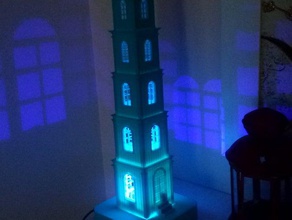 torre do relógio edifícios estruturas 3d print model - Mito3D