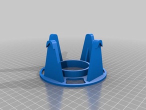 adapter kumer filament-Spule 3d Drucker Zubehör 3d print model - Mito3D