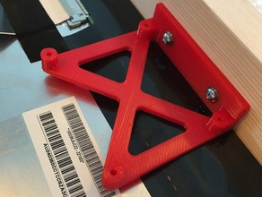 raspberry pi side mount electronics holder perpendicular 3d print model - Mito3D