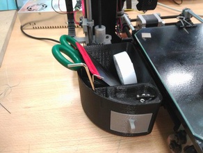 prusa hephestos de ferramentas 3d a impressora os acessórios compartimento i3 3d print model - Mito3D