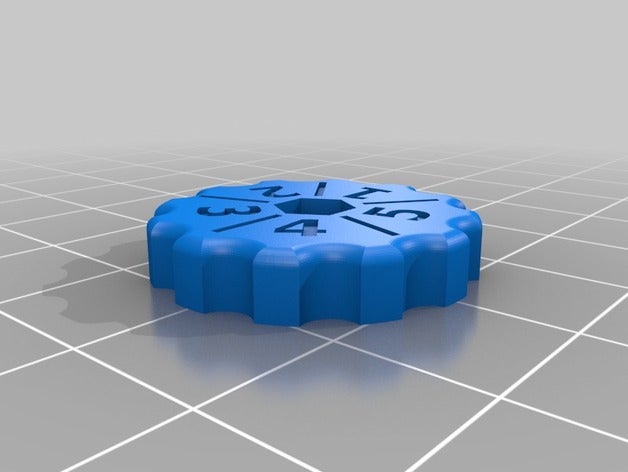 prusa i3 z-Achse bed-levelling-regler 3d Drucker Teile 3D print model - Mito3D