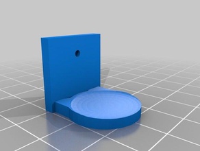 lightsaber wall mount organization 3d print model - Mito3D