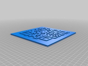 meu personalizados gerador de qr code personalizador sistemas organização 3d print model - Mito3D