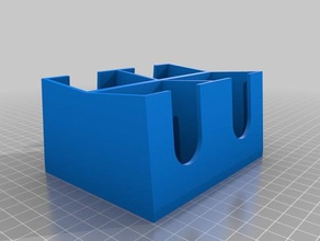 postumano tilebox 2 giocattolo gioco accessori personalizzato 3d print model - Mito3D