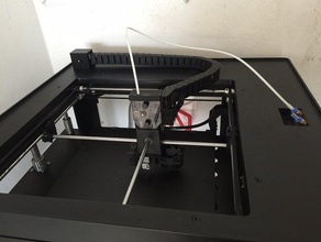 raise3d n2 tek filament alanında rahatlama yazıcı aksesuarlar 3d print model - Mito3D