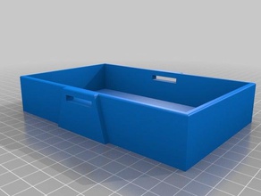 lipo battery cradle other 3d print model - Mito3D