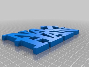 nathan heykeller özelleştirilmiş 3d print model - Mito3D