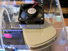 3d printer air filter accessories 3d print model - Mito3D