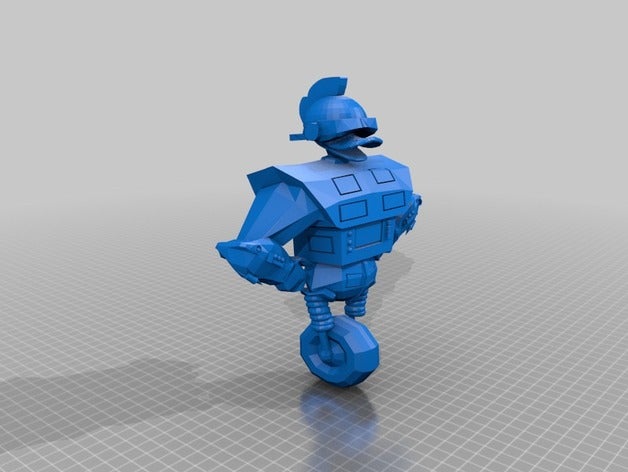 gizmoduck model robots disney duck tails ducktales walt world 3D print model - Mito3D