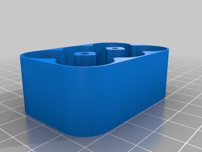 18650 Container angepasst 3d print model - Mito3D