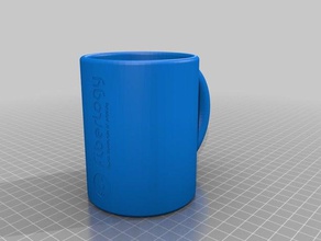 fiberlogy cup cucina pranzo 3d print model - Mito3D