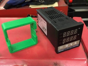 rex-c100 temperature controller retaining clip diy 3d print model - Mito3D