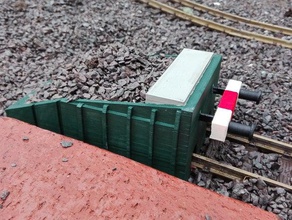 ferrocarril de tampón parada lgb llm 122 hobby 3d print model - Mito3D