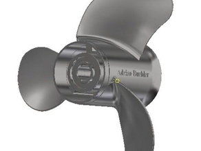 propeller rc Fahrzeuge 3d print model - Mito3D