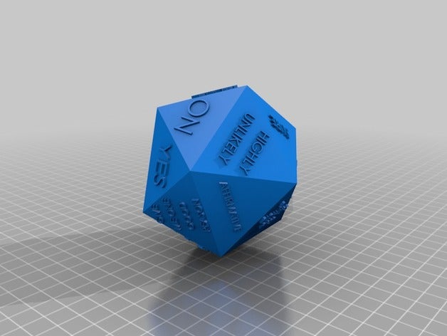 a vida dice 3d impressora acessórios 3D print model - Mito3D