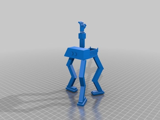 copy leg 3d printing 3D print model - Mito3D