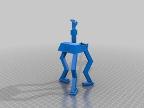 copie de la jambe 3d l'impression 3d print model - Mito3D