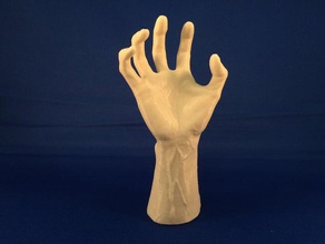 creepy main tendue personnes zombie 3d print model - Mito3D