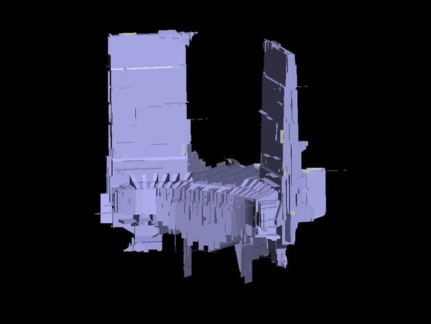 keepstar citadelle eve online jeux 3D print model - Mito3D