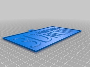 baskı nerd 2d sanat özelleştirilmiş 3d print model - Mito3D