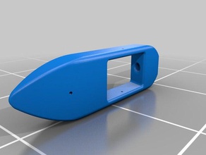 pike muskie lure other 3d print model - Mito3D