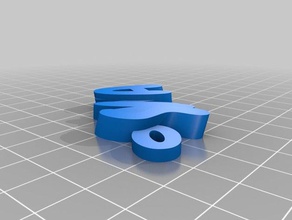 sywa keyfob Anahtarlık özelleştirilmiş 3d print model - Mito3D