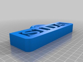 anh&aumlnger 3d impresión 3d print model - Mito3D