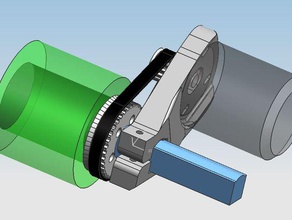 motor montaj elektrik panosu 3d baskı longboard motoru elektrikli kaykay 3d print model - Mito3D