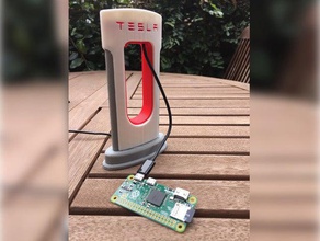 tesla iphone supercharger no supports required 3d printing 3d print model - Mito3D