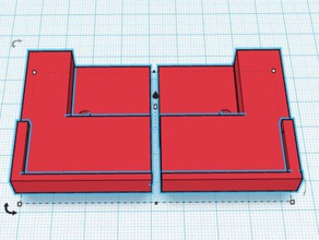 ff creator pro 10x8 Glas-Bett zurück 3d drucken 3d-Drucker Bett-Erweiterung Glas Bett Halter 3d print model - Mito3D