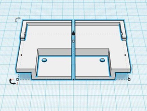 ff creator pro 10x8 Glas-Bett vor 3d drucken 3d-Drucker Bett-Erweiterung Glas Bett Halter 3d print model - Mito3D