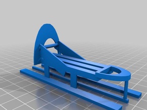 dog sled 3d printing 3d print model - Mito3D