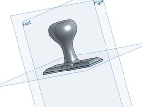 Stempel Zeichen logos 3d print model - Mito3D