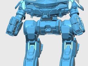 mwo de cangrejo rey modelo los robots 3d print model - Mito3D