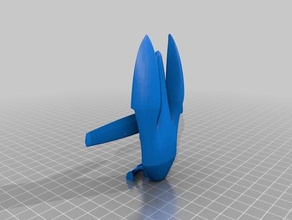 raceboat remix 3d impresión 3d print model - Mito3D
