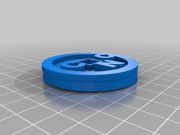 Münzen-problem 3d drucken 3D print model - Mito3D