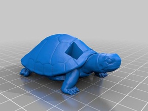 tartaruga de fone ouvido titular áudio 3d print model - Mito3D