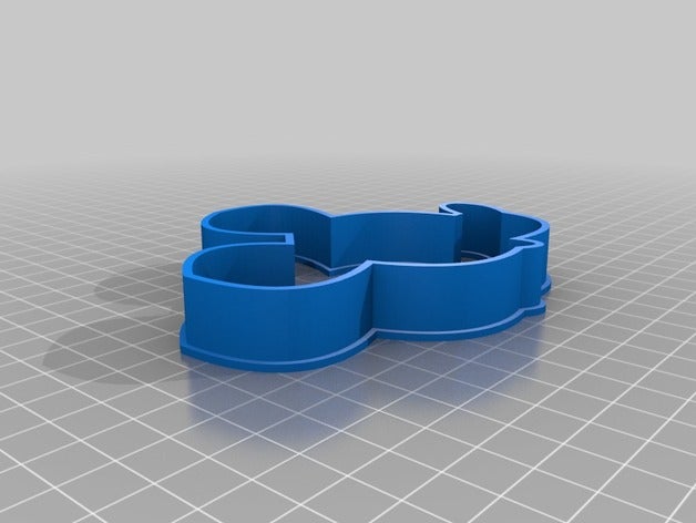 mickey mouse 3d impresión 3D print model - Mito3D