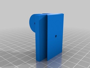 prinrbot plus-v1-swapable-tool mount 3d Drucker Extruder 3d print model - Mito3D