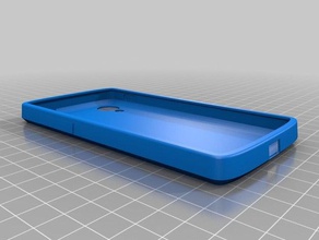 nexus5 flexible phone case mobile 3d print model - Mito3D