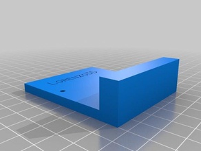 cutter template hinge 35mm tools 3d print model - Mito3D