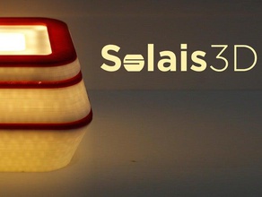 solais3d mini lampe à led ménage 3d print model - Mito3D