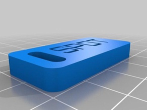 spot tag organization customized 3d print model - Mito3D