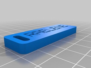 spot tag organization customized 3d print model - Mito3D