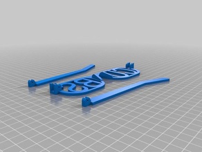 cubs glasses customized 3d print model - Mito3D