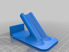 under desk vive controler holder 3d printing 3d print model - Mito3D