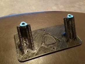 vive controller wall hooks 3d printing 3d print model - Mito3D