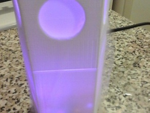 contenedor de ultrasonidos mist maker decoración la niebla nebulizador mister 3d print model - Mito3D